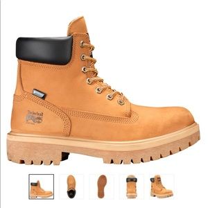 NWT Men’s Timberland Pro work boots